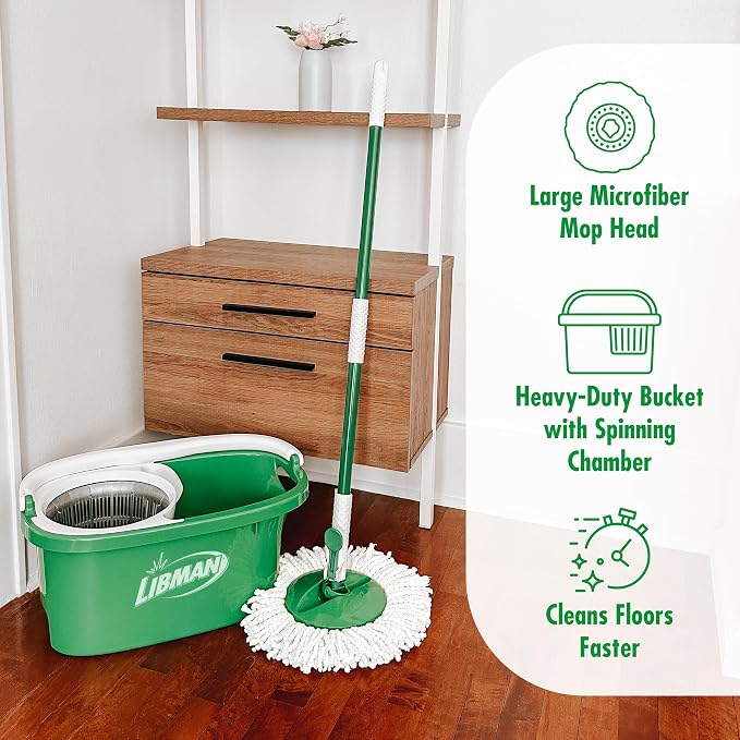 Libman Tornado Spin Mop System - Image 3