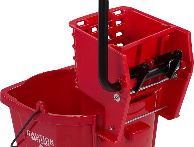 Carlisle FoodService Products 26 Qt Mop Bucket - Image 8