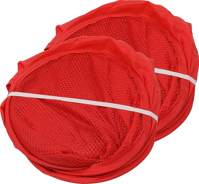 Simple Houseware Mesh Pop-Up Laundry Hamper - Image 6
