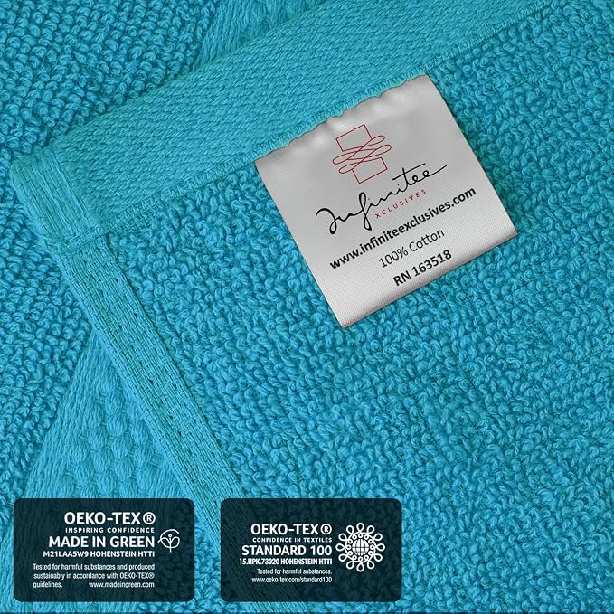 Infinitee Xclusives 100% Cotton Hand Towels - Image 5