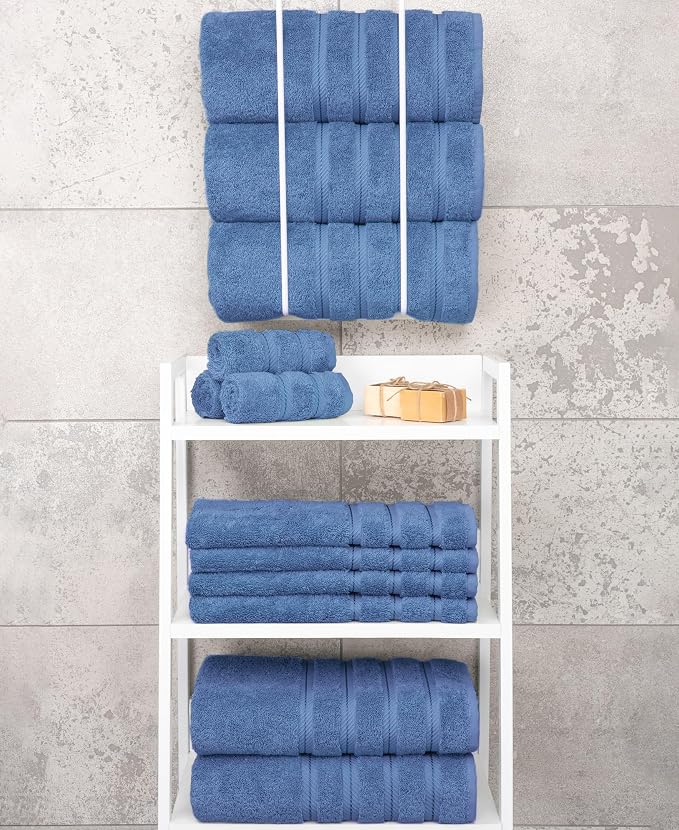 American Soft Linen 100% Cotton Luxury Turkish Towels - Image 7
