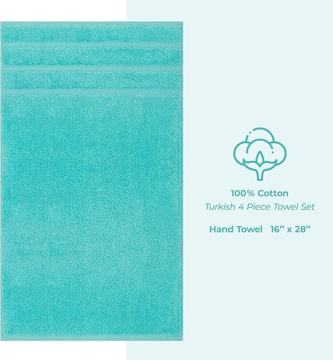 American Soft Linen 100% Cotton Luxury Turkish Towels - Image 4