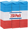 Shop Towels, Microfiber Cleaning Cloth Bulk, Microfiber Towels by FIXSMITH