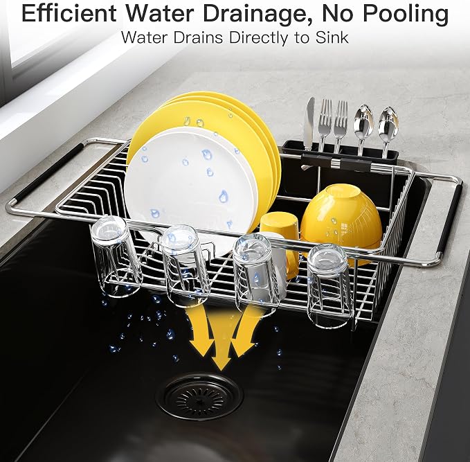 JASIWAY in Sink Dish Drying Rack - Image 9