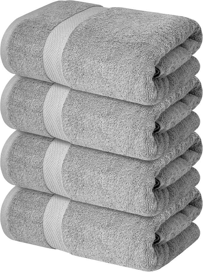 Infinitee Xclusives 100% Ring-Spun Cotton Bath Towels - Image 8