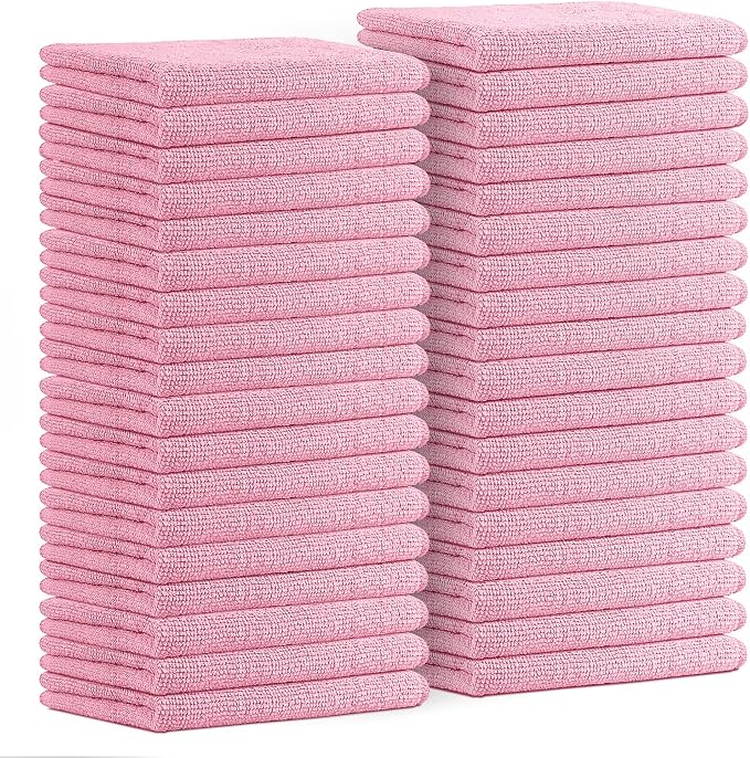 Avalon Towels Microfiber Cleaning Cloths by AvalonTowels