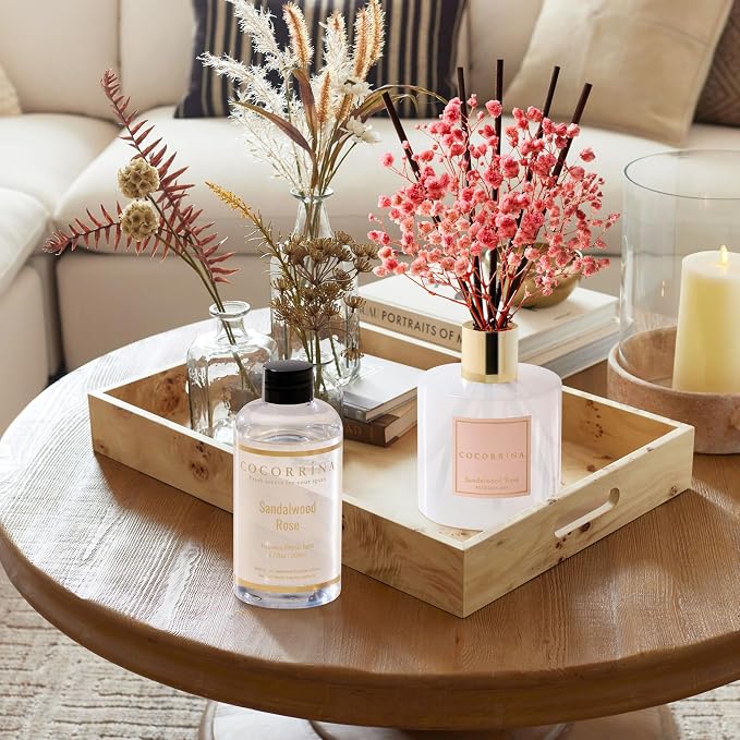 Refill - Sandalwood Rose 6.7 Fl.oz Reed Diffuser Refill - Image 6