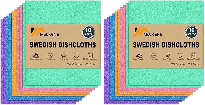 MoLKENE Swedish Dish Cloths by MoLKENE
