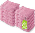 Utopia Towels 12 Pack Premium Wash Cloths, 12x12 in, 100% Cotton, Gym & Face by Unknown