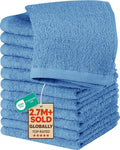 Utopia Towels 12 Pack Cotton Washcloths Set by Unknown