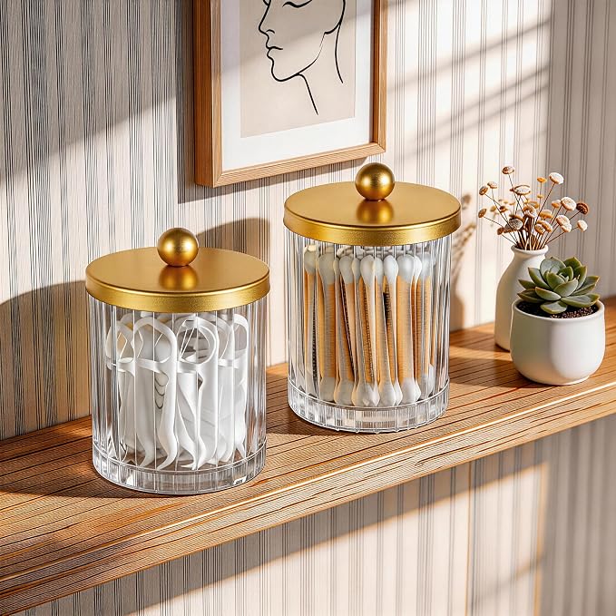 Amolliar Qtip Holder for Bathroom - Image 7