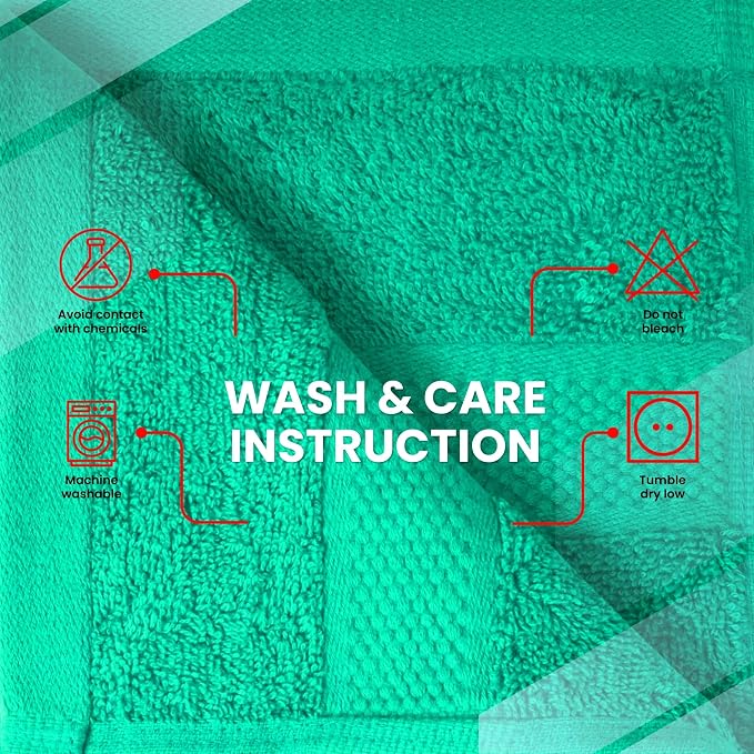 Infinitee Xclusives 100% Cotton Luxury Wash Cloths - Image 7