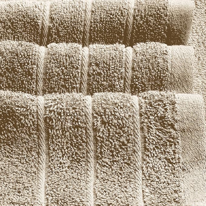 8 Piece Towel Set, 2 XL Bath, 2 Hand, 4 Washcloth, Lighter Weight, Quicker to - Image 6
