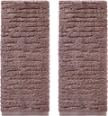 SKL Home CloudSoft Hand Towel Set, 100% Cotton Luxury, Soft Plum | Premium by SKLHomebySaturdayKnightLtd