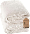 Hawmam Linen Jumbo Large Bath Sheets Towels 2 Pack Soft and Absorbent by HawmamLinen