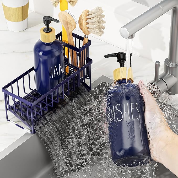 Cisily Kitchen Dish Soap Dispenser Set - Image 7