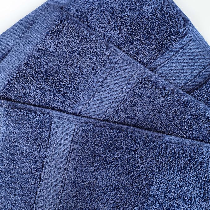 Superior Egyptian Cotton 800 GSM Plush & Absorbent, 9 Piece Set, Soft Luxury - Image 6