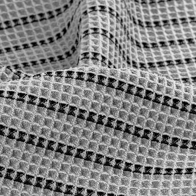 POLYTE 430 GSM Poly Blend Microfiber Quick Dry Waffle Hand Towel, 16x30 in | 4 - Image 7