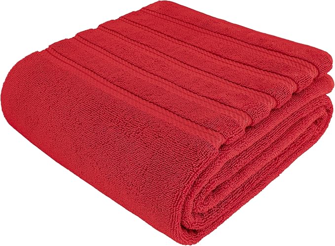 American Soft Linen 100% Cotton Luxury Turkish Towels, 35x70 XL Bath Sheet | - Image 6