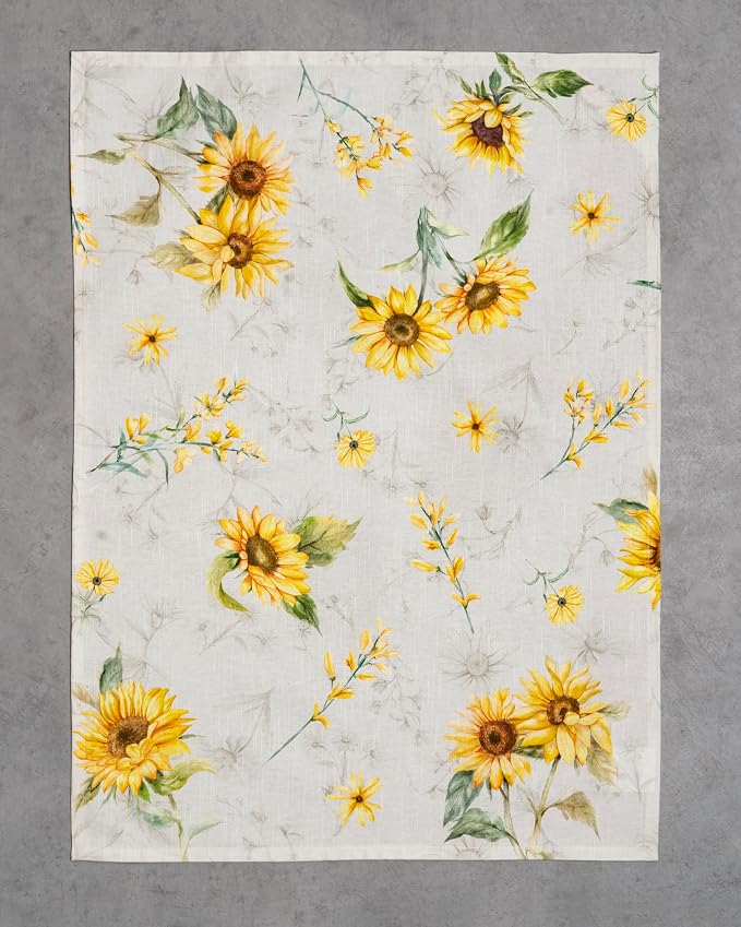Maison d' Hermine Kitchen Towels Set of 3 Reusable 100% Cotton 27.50" x 20" - Image 2