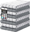 Homaxy Large Premium Cotton Kitchen Towels 16"x 28", 8 Pack by Homaxy