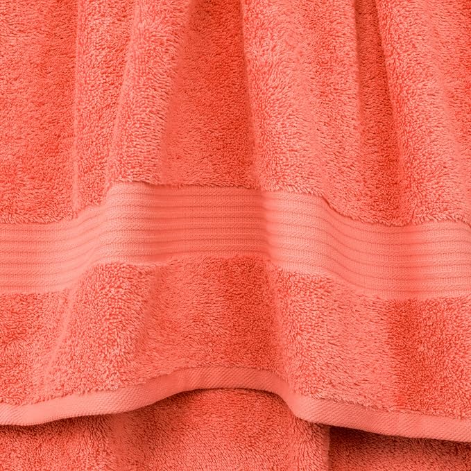 Cotton Paradise 100% Cotton Turkish Towel Set, Soft Absorbent Quick Dry - Image 4