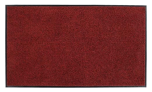 Guardian - 20652 Platinum Series Indoor Wiper Floor Mat, Rubber with Nylon Carpet, 3'x10', Blue