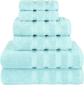 American Soft Linen 100% Cotton Luxury Turkish Towels, 6 Piece Towel Set | Soft by AmericanSoftLinen