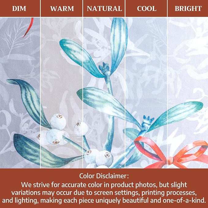 Maison d' Hermine Kitchen Towels Set of 3 Reusable 100% Cotton 27.50" x 20" - Image 6