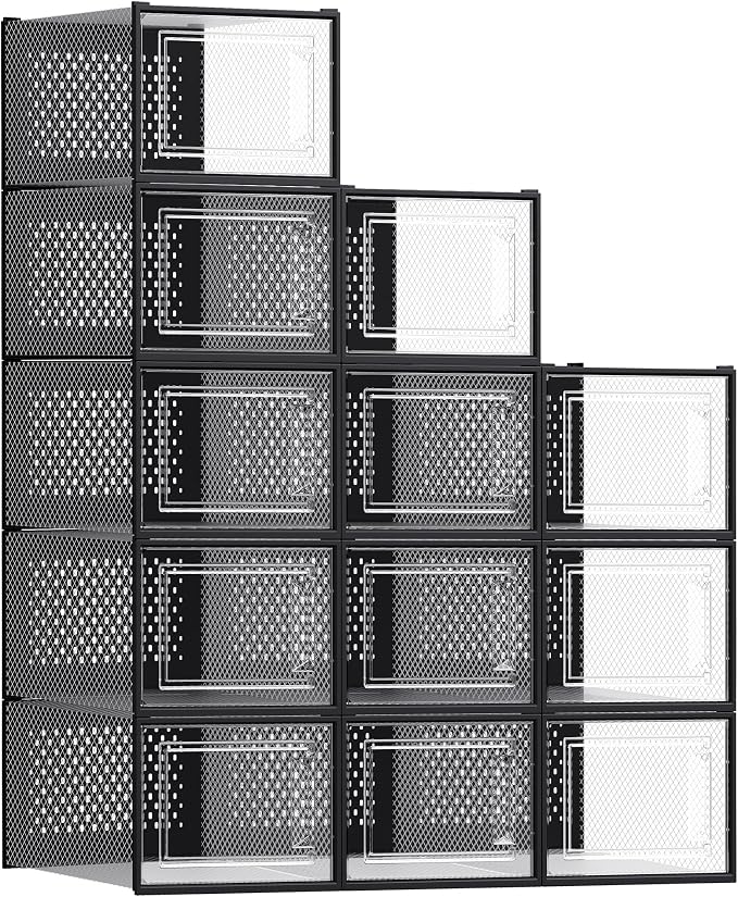 SONGMICS Shoe Boxes by Unknown