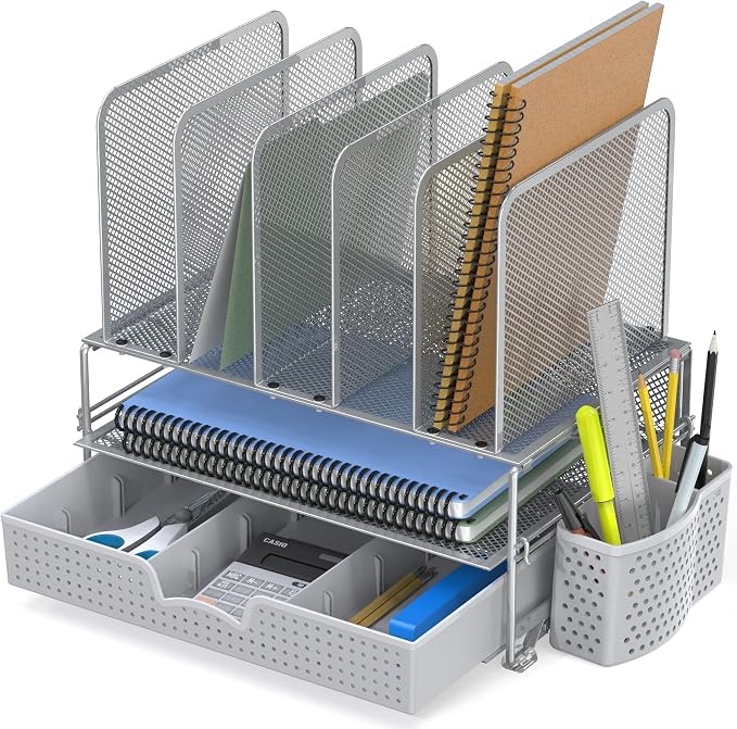 Simple Houseware Desk File Organizer - Image 5