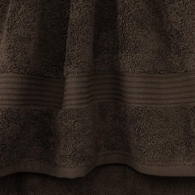 Cotton Paradise 100% Cotton Turkish Towel Set, Soft Absorbent Quick Dry - Image 4