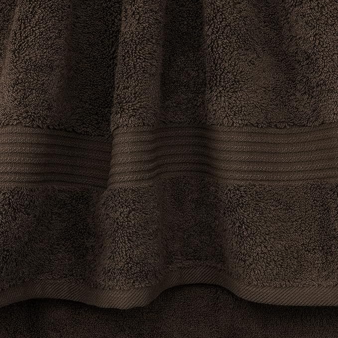 Cotton Paradise 100% Cotton Turkish Towel Set, Soft Absorbent Quick Dry - Image 3