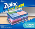 Ziploc Flexible Totes Clothes and Blanket Storage Bags by Unknown
