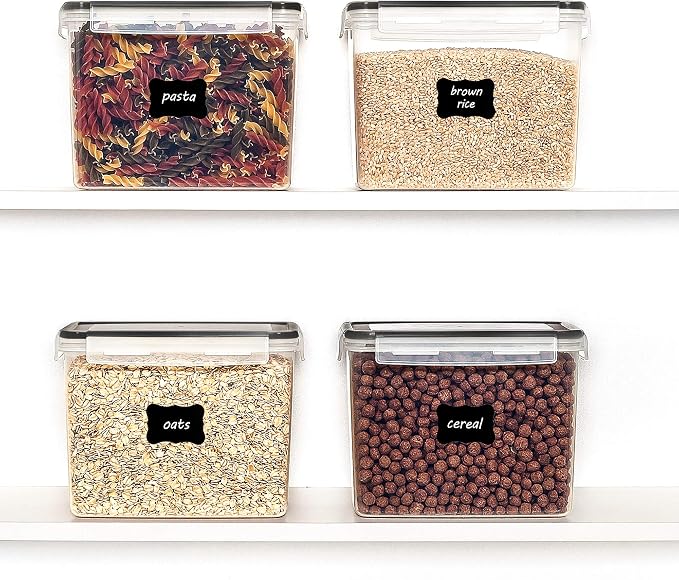 Vtopmart 3.6L Food Storage Containers, BPA Free, Food Grade Material, - Image 3