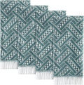 HunnmingRe 8 Pack Boho Hand Towel by HunnmingRe