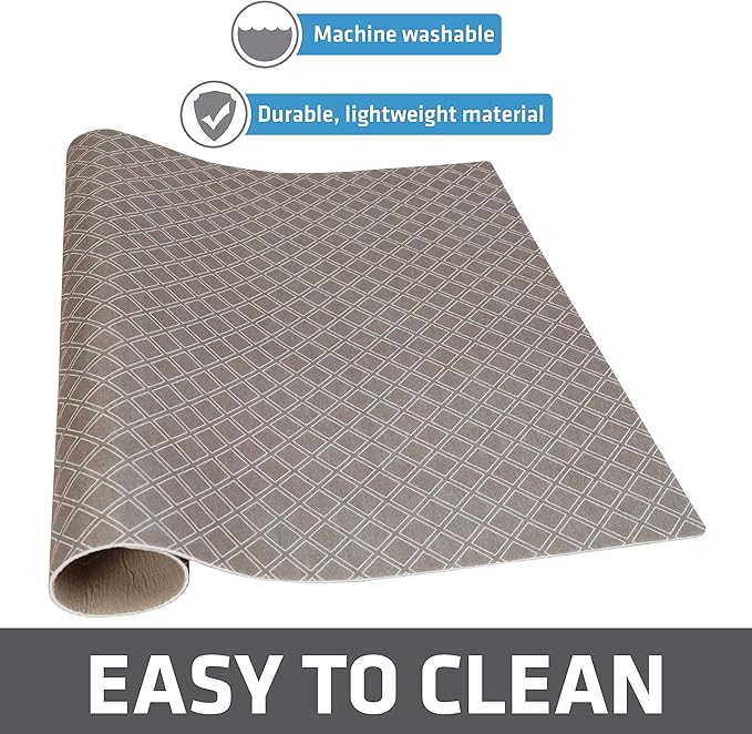 Drymate Jumbo XL Dish Drying Mat, Low-Profile, Super Absorbent, Quick Dry Fabric - Image 6