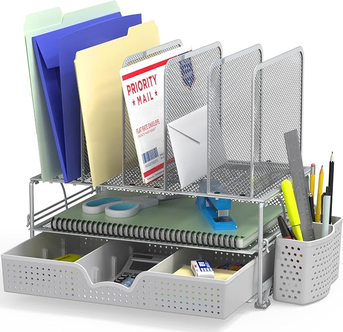 Simple Houseware Desk File Organizer by SimpleHouseware