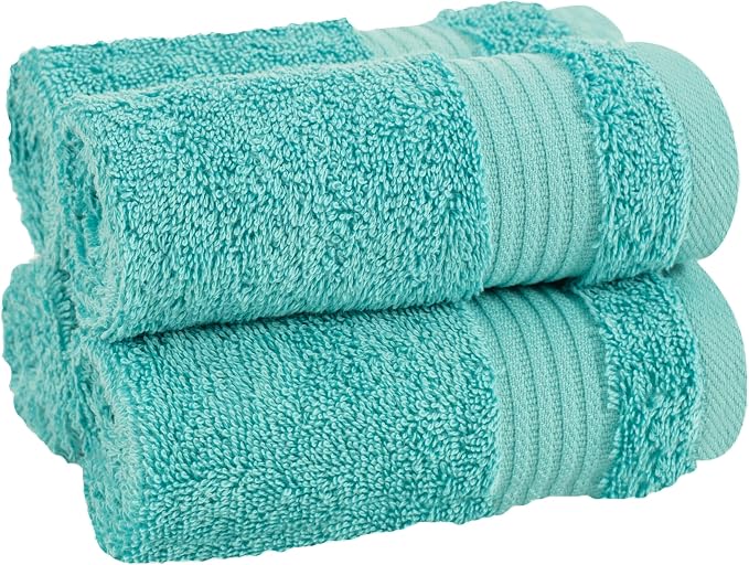 Cotton Paradise 100% Cotton Turkish Towel Set, Soft Absorbent Quick Dry - Image 5