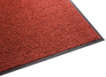 Guardian Platinum Series Indoor Wiper Floor Mat, Rubber with Nylon Carpet, 3'x4', Red