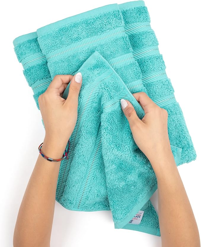 American Soft Linen 100% Cotton Luxury Turkish Towels - Image 5
