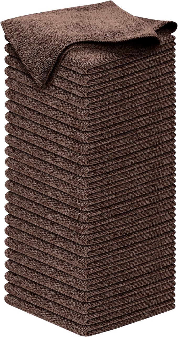 USANOOKS Premium 300GSM Microfiber Cleaning Cloth by USANOOKS