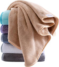 Cosy Family 6 Pack Ultra Soft Microfiber Absorbent Hand Towel, Silk Hemming by Cosy+Family