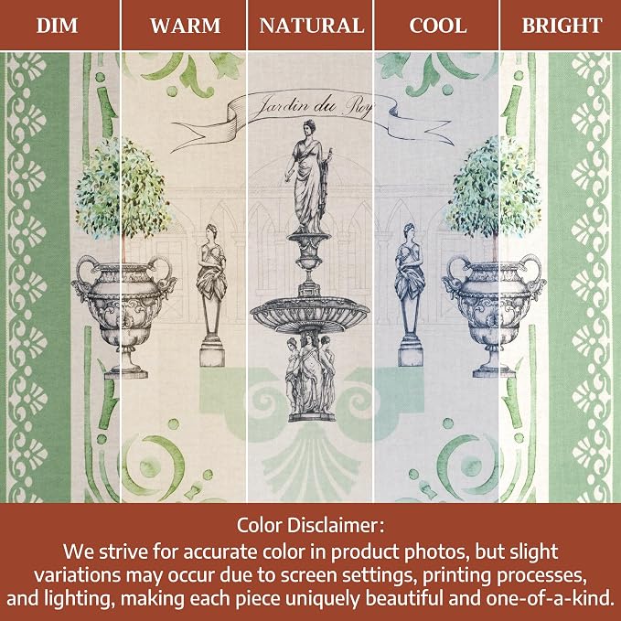 Maison d' Hermine Kitchen Towels Set of 2 Reusable 100% Cotton 27.50" x 20" - Image 6