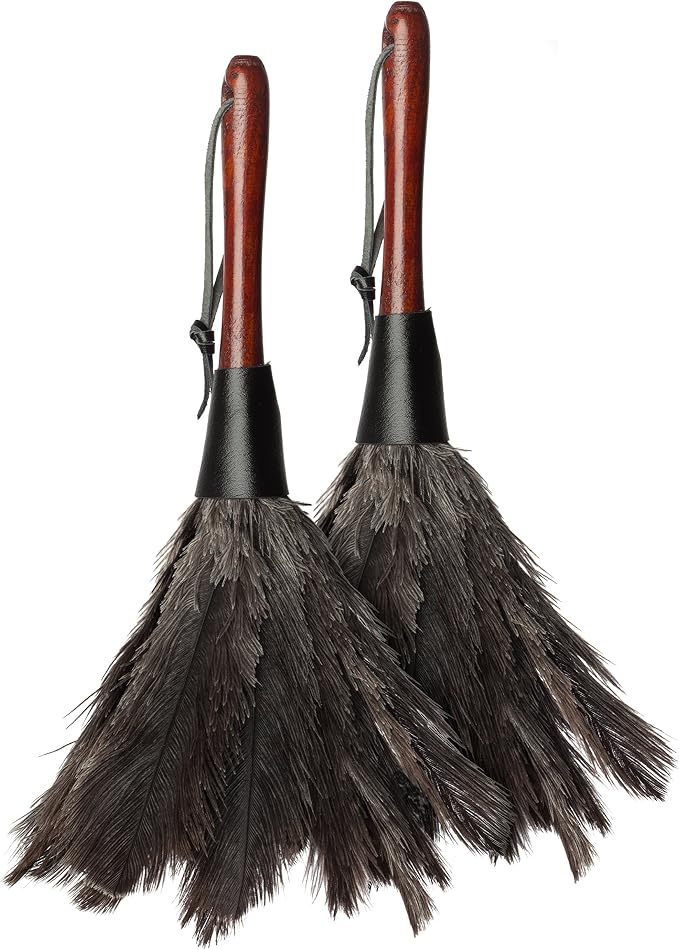 Redecker South African Ostrich Feather Duster, 11-3/4-Inches by Redecker