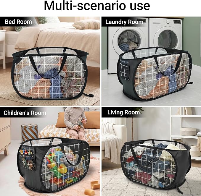 Collapsible Laundry Baskets - Image 7