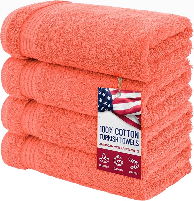 American Veteran Towel, Hand Towels by AmericanVeteranTowel