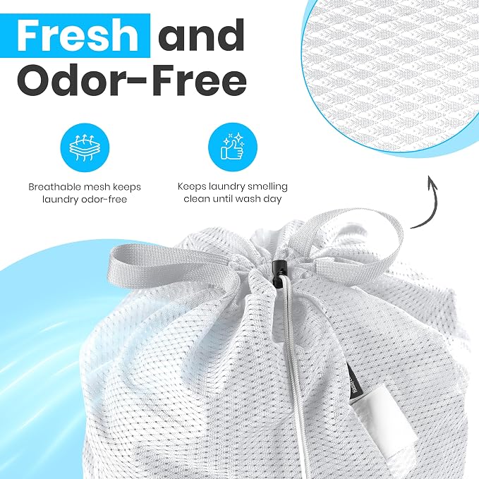 Handy Laundry Mesh XL Laundry Bag 24"x36" - Image 5