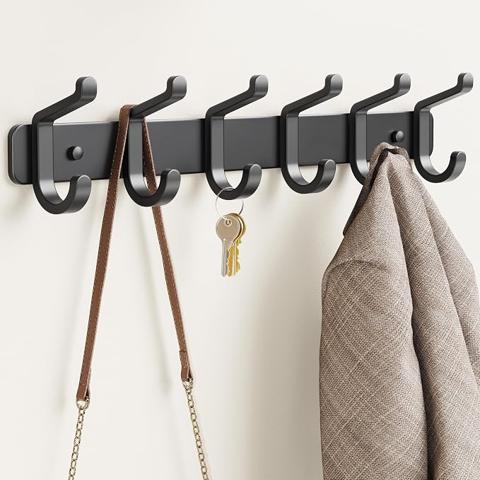 Coat Rack Wall Mount Heavy Duty, Wall Coat Hanger - Image 9
