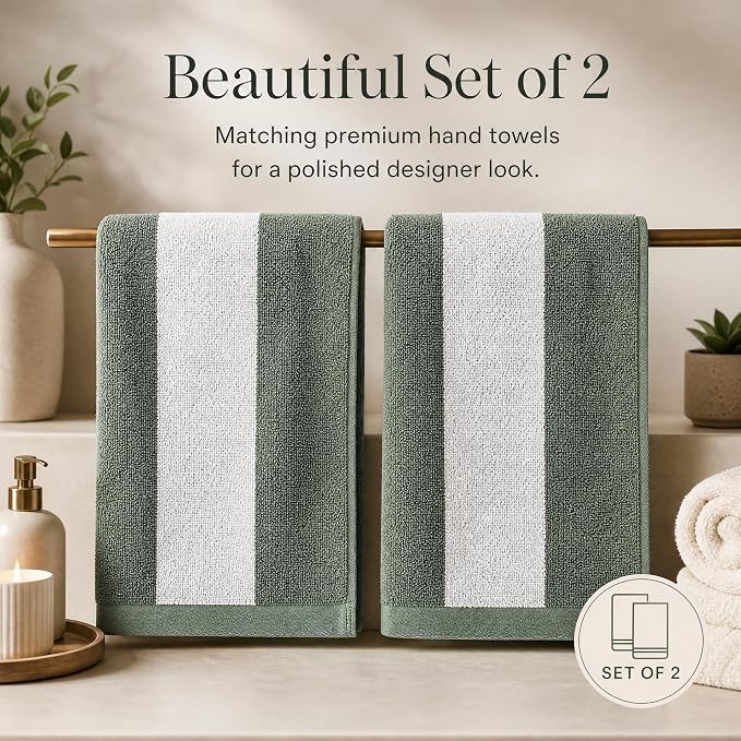 Decorative Hand Towels Set of 2 - Image 4